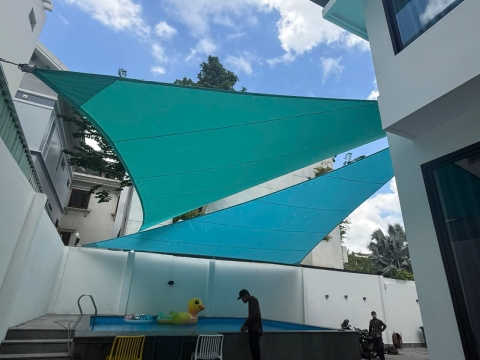 mái che hồ bơi quận 2