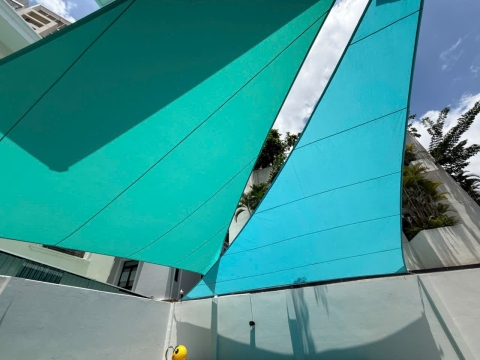 mái che hồ bơi quận 2