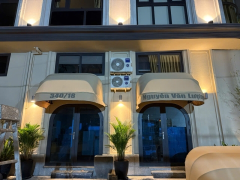 THI CÔNG MÁI VÒM GÒ VẤP