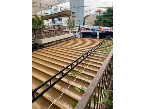 Thi công mái che giá rẻ