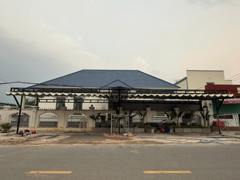 LẮP ĐẶT MÁI CHE QUÁN COFFEE