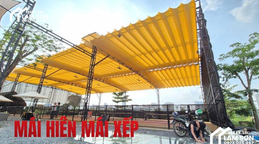 Mái hiên mái xếp là gì - Mái Che Lam Sơn