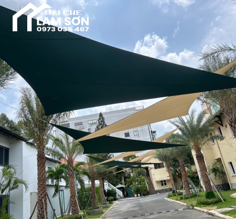 mái che nắng 
