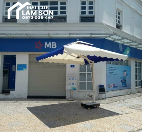 Dù che ngân hàng quân đội MB