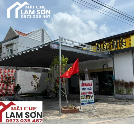  THI CÔNG MÁI XẾP DI ĐỘNG PHƯỚC HẢI - VŨNG TÀU